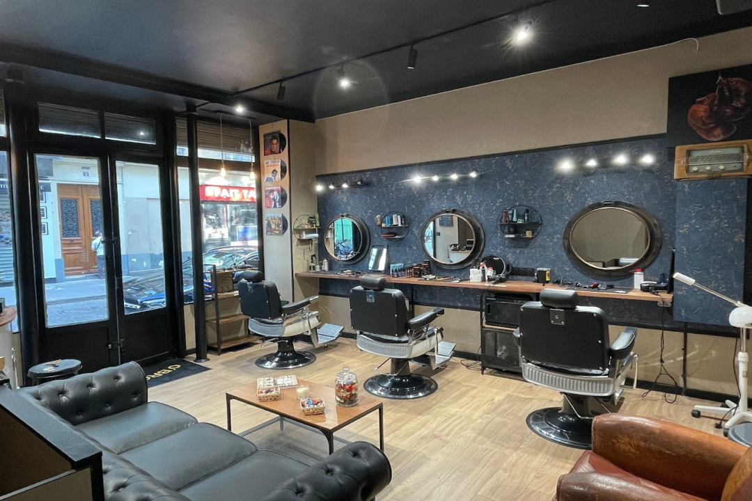 La cour du barbier, 17e arrondissement, Paris
