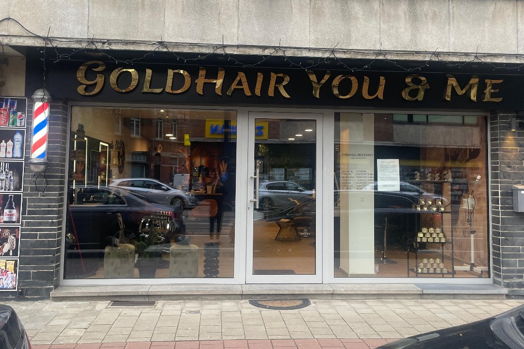 Goldhair you & me, Keizerpark, Gand