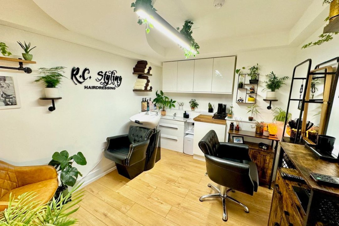 R.C. Styling Hairdressing, Colindale, London