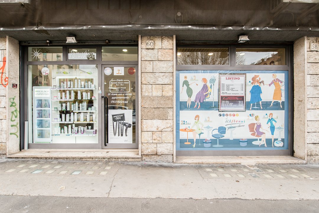 Colori & Riflessi Coiffeur, Zona Centocelle, Roma