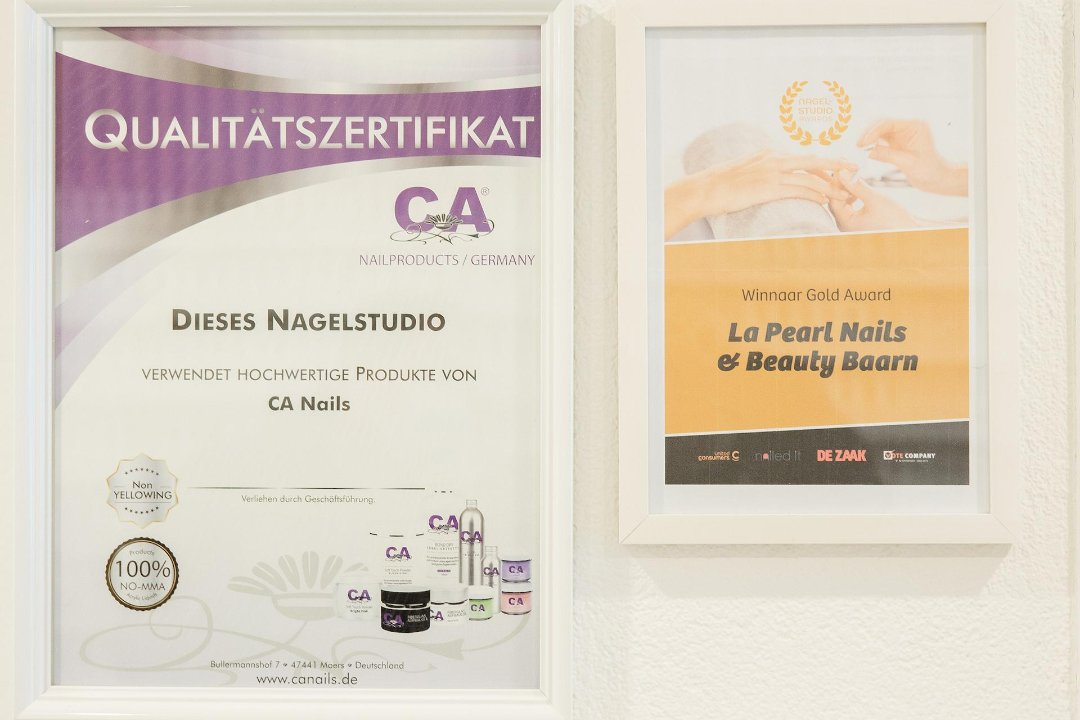 La Pearl Nails & Beauty, Amsterdam