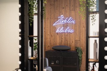 Žirklių klubas x Barbers