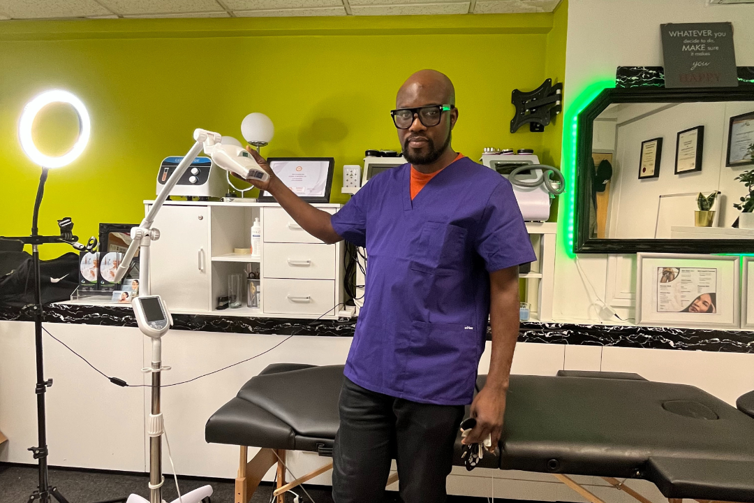 Global IV Infusion, Forest Gate, London