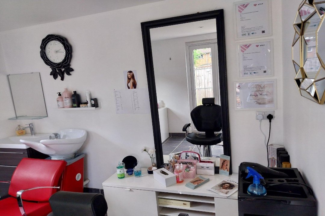 Three Princess Hair and Beauty Salon, Harlow, Essex