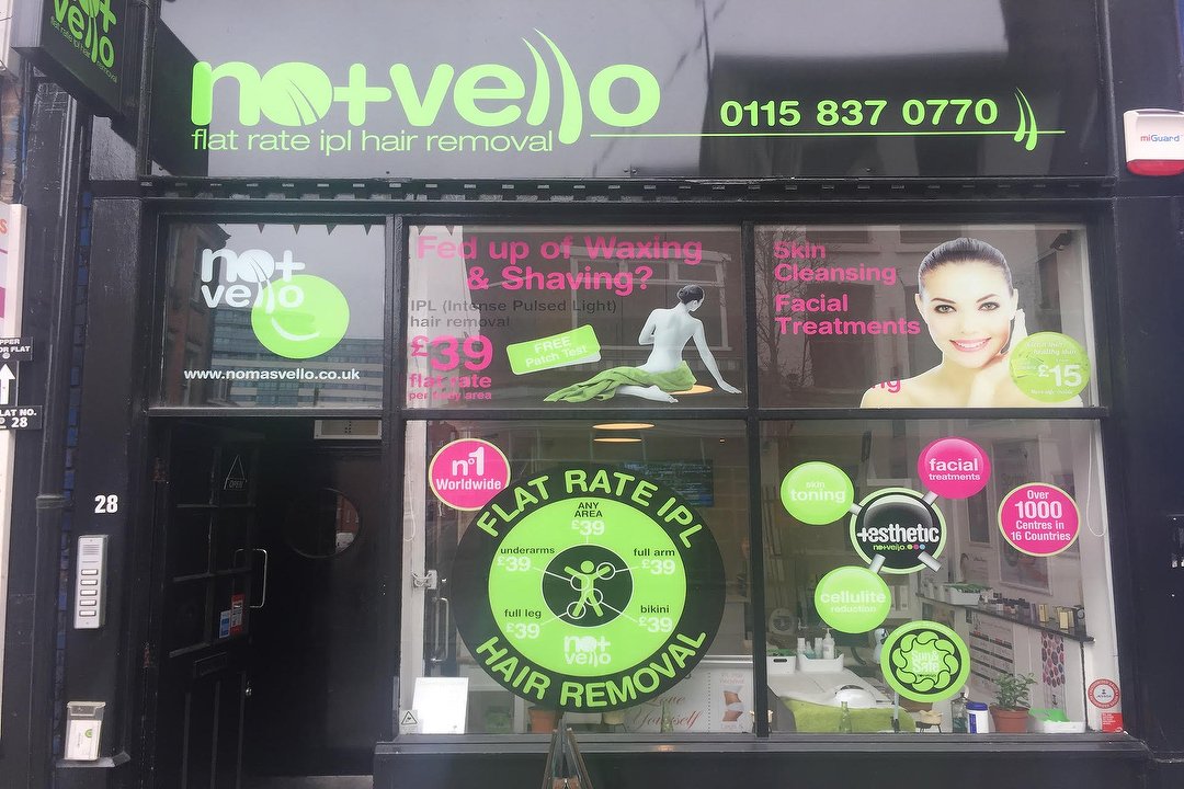 No+Vello Nottingham, The Lace Market, Nottingham