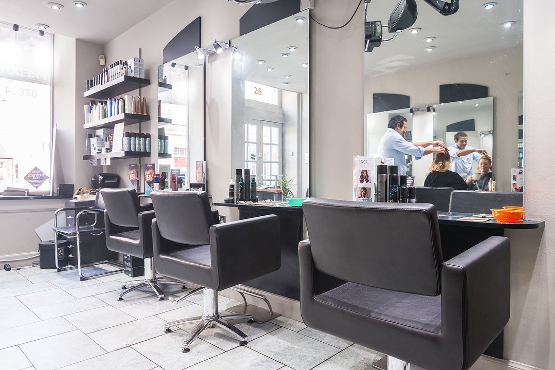 Freddy Antabi Hair Hair Salon in Edinburgh West End, Edinburgh
