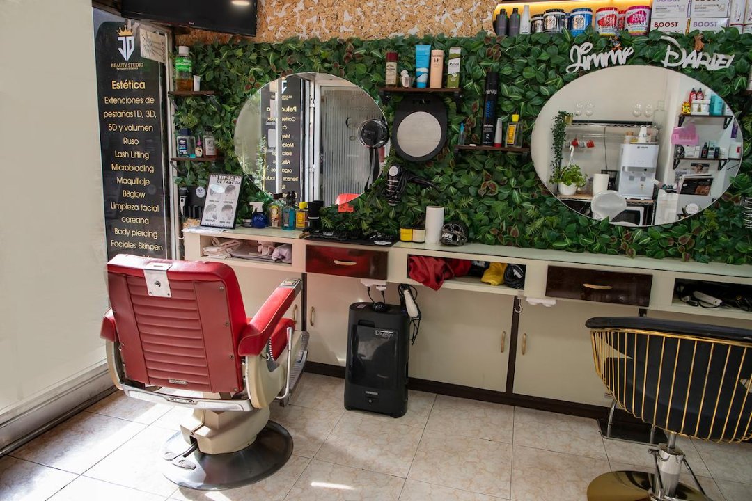 Beauty Studio JD, El Camp de l'Arpa del Clot, Barcelona