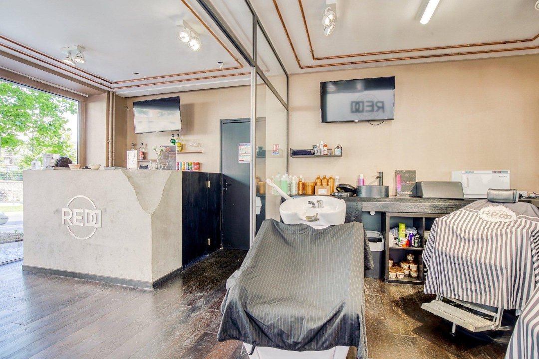 Redd Barber, 13e arrondissement, Paris