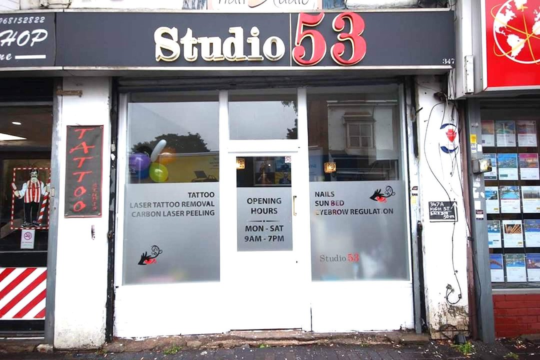 Studio 53 Beauty Salon, Smethwick, Birmingham