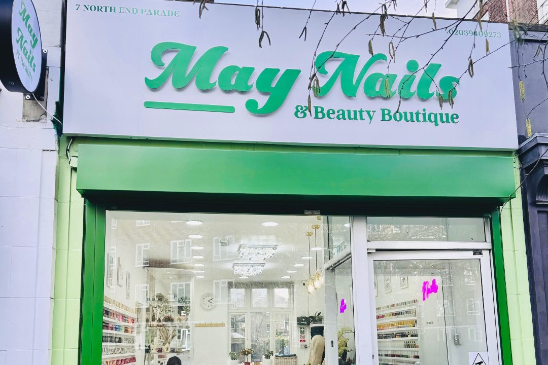 May Nails & Beauty Boutique, West Kensington, London