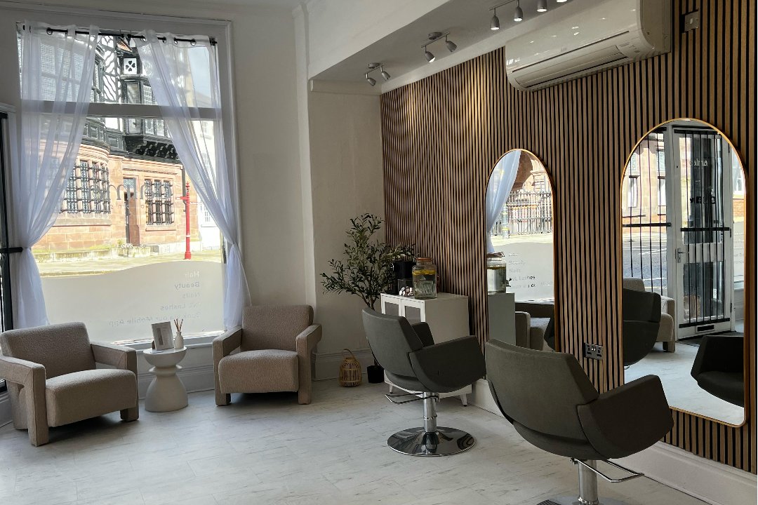 calma salons, Altrincham Interchange, Trafford