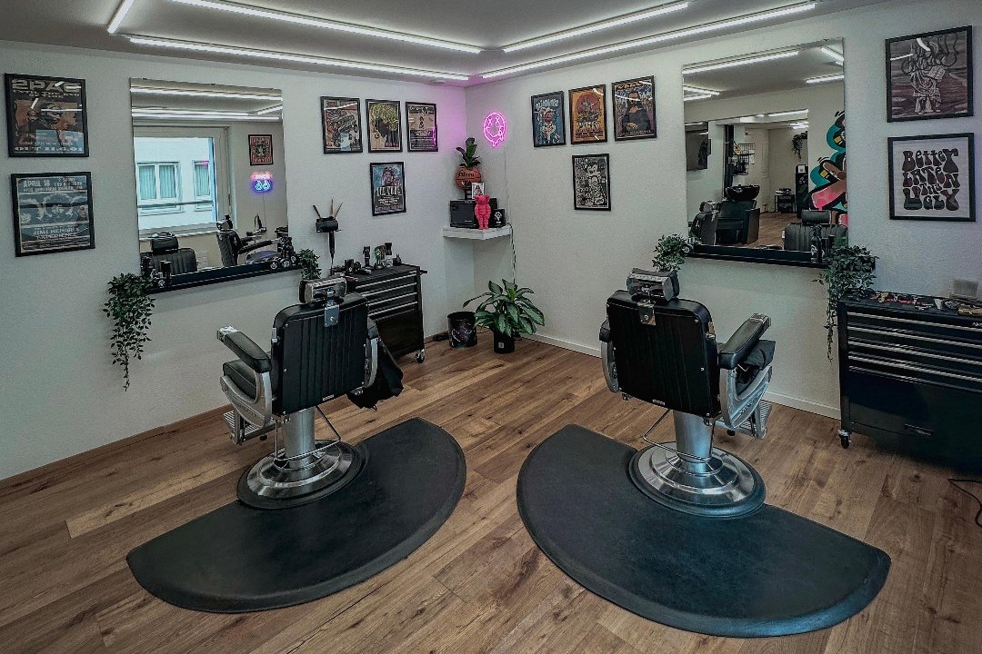 The Black Panther Barbershop, Kreis 6, Zürich