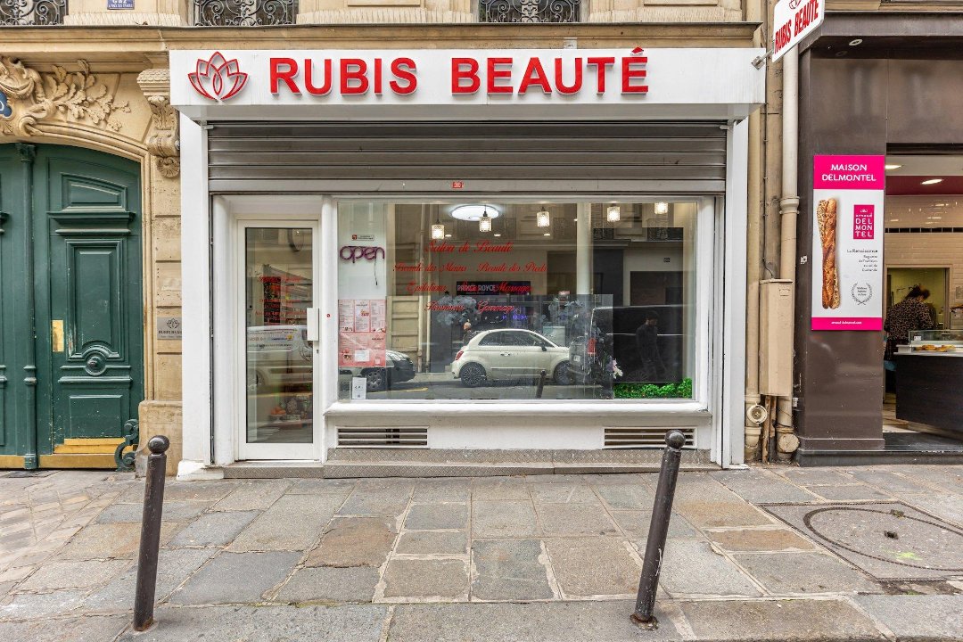 Rubis Beauté, Métro Pigalle, Paris