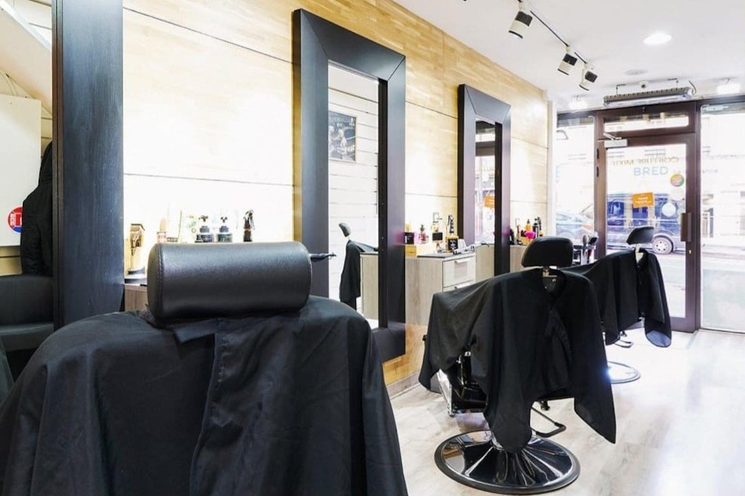 Brotherhood barbershop, Clichy-la-Garenne, Hauts-de-Seine