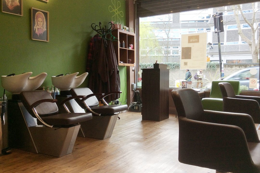 Mink Hairdressing, Kentish Town, London