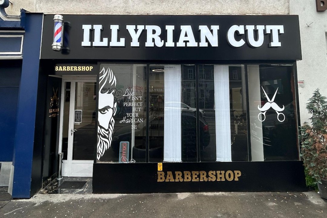 Illyrian Cut - Barbershop, Nibelungenviertel, Wien