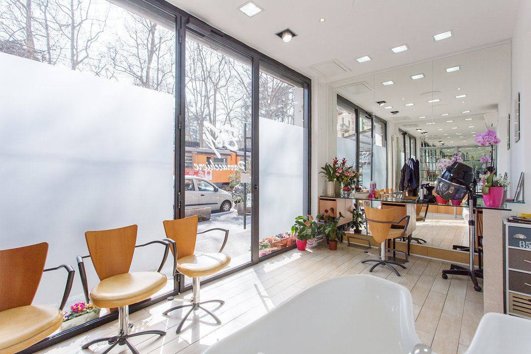 Barbara Grilli Parrucchieri, Umbria Molise, Milano