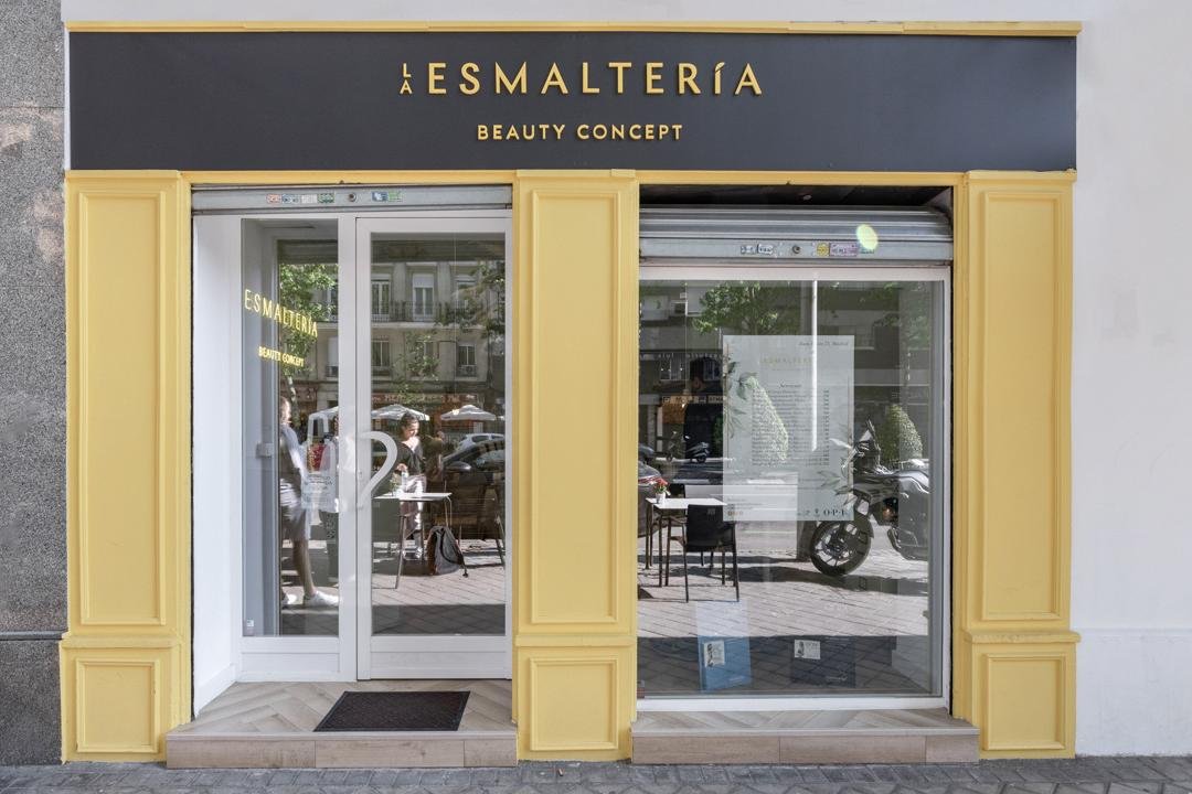 La Esmaltería Juan Bravo, B. Salamanca, Madrid