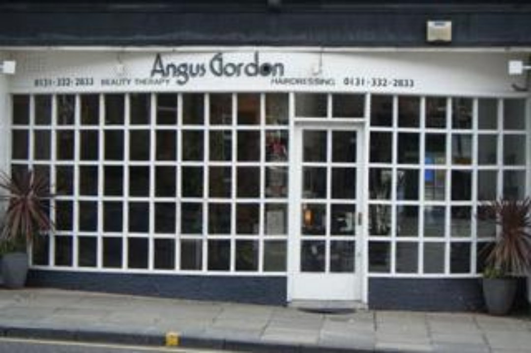 Angus Gordon Blackhall, Edinburgh