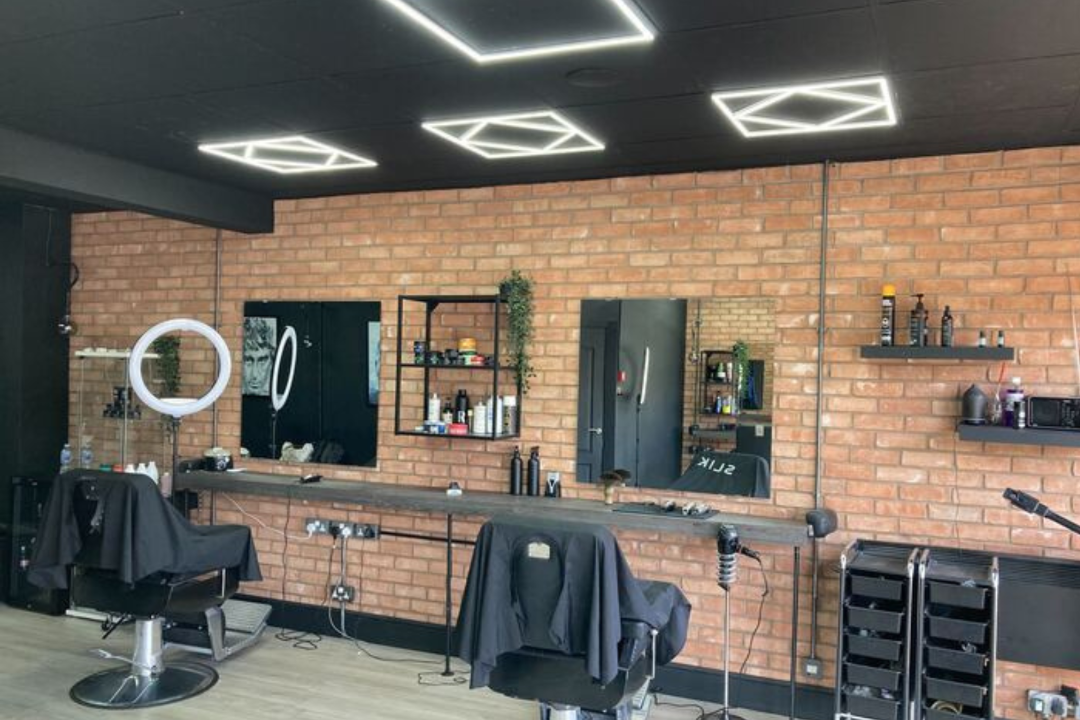 SLIK. Barbers, Handforth, Cheshire