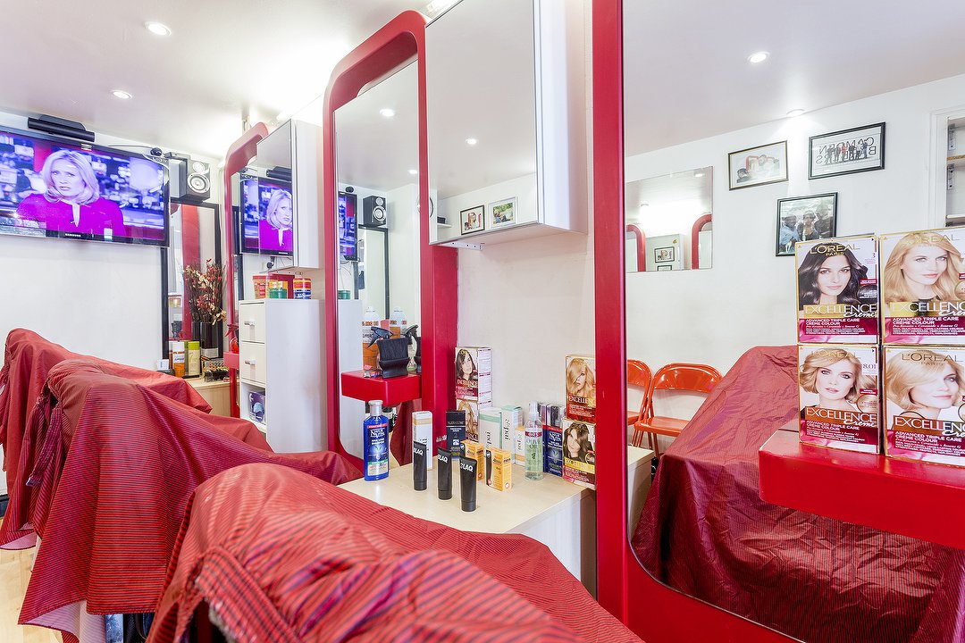 Francis Barber Shop, Kentish Town, London