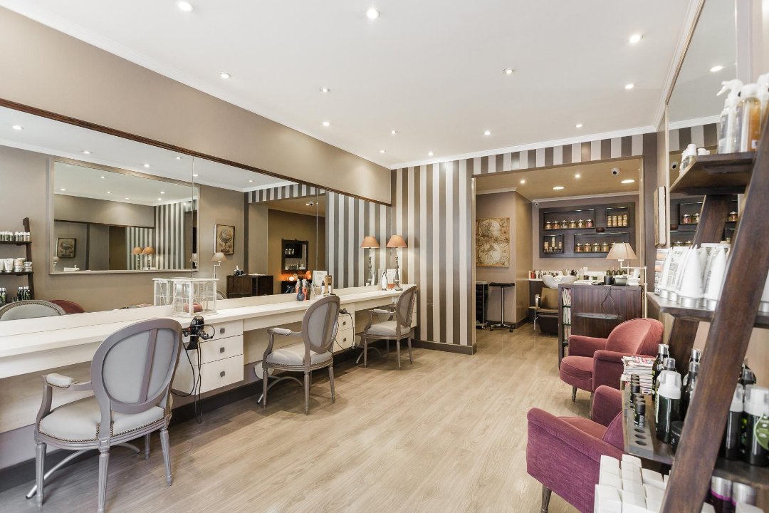 Christine coiffure Végétale, Boucicaut, Paris