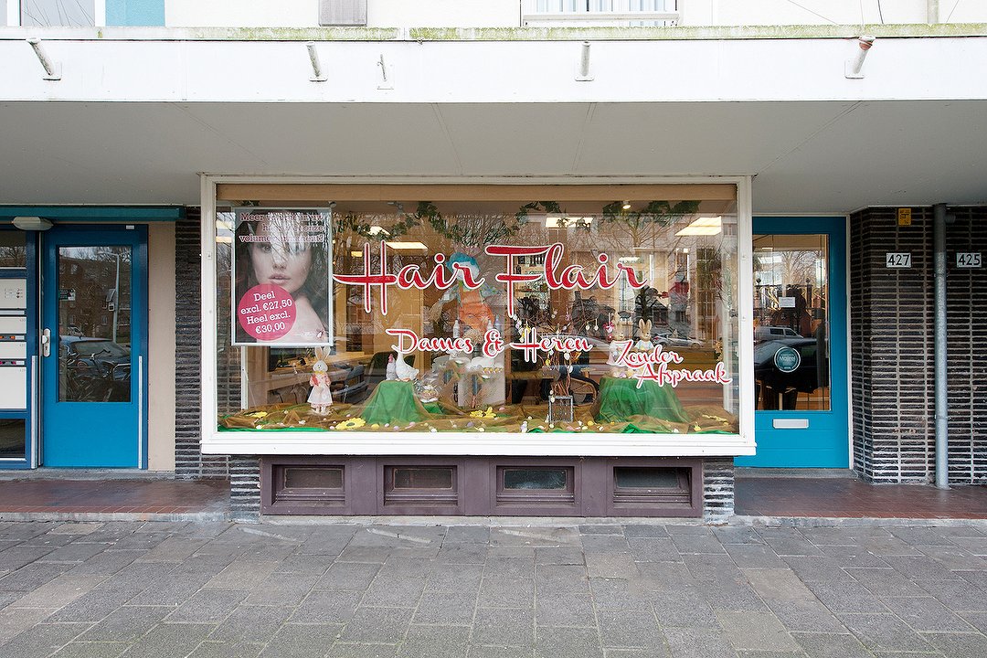 HairFlair, Morgenstond, Den Haag