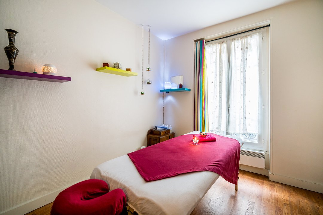 RDV Bien-être, Salpêtrière, Paris