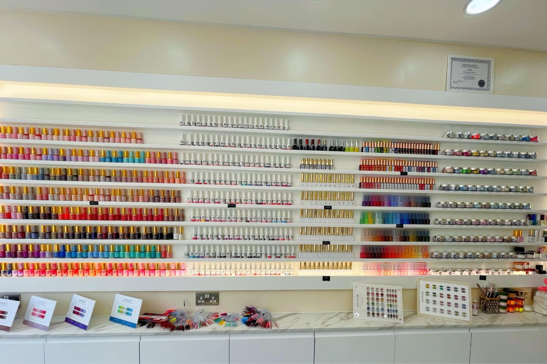 April’s Nail Salon, Elmers End, London