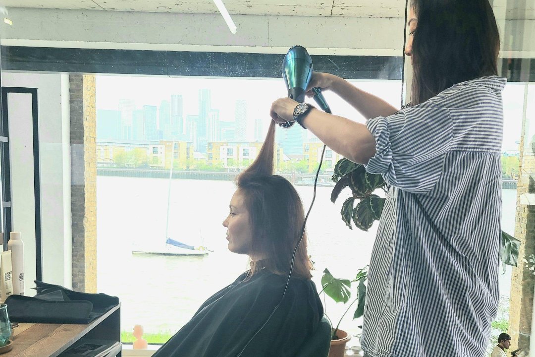 Selena at Hair Mafia, Deptford High Street, London