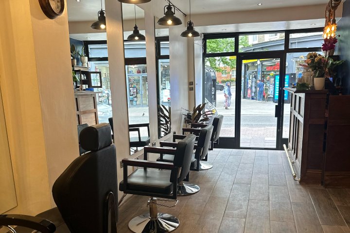 Black hair salons 07470 sale