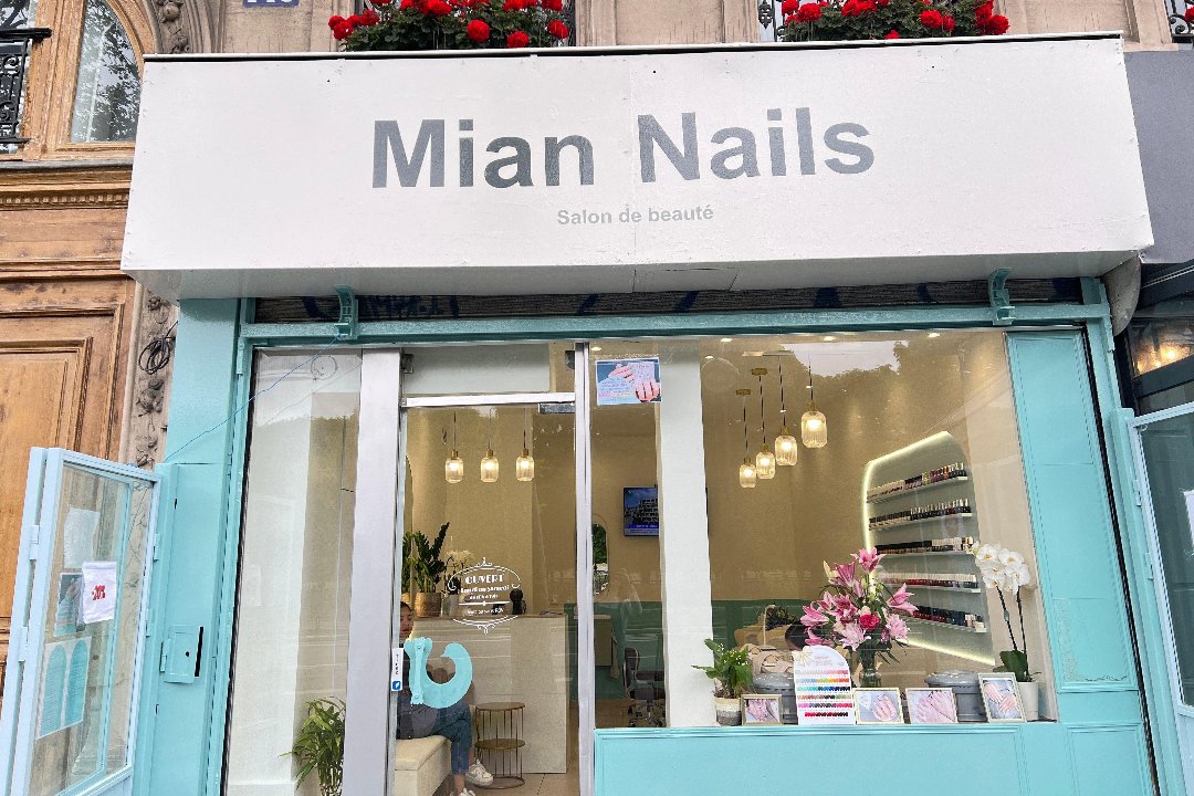 Mian Nails, Boulevard Saint-Michel, Paris