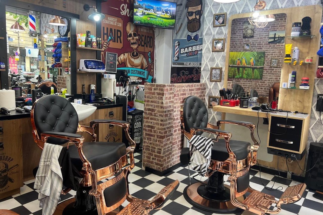 The Boss Barbershop, Métro Boucicaut, Paris