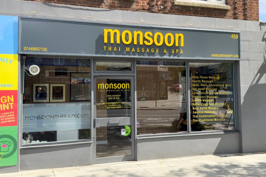Monsoon Therapy, West Norwood, London