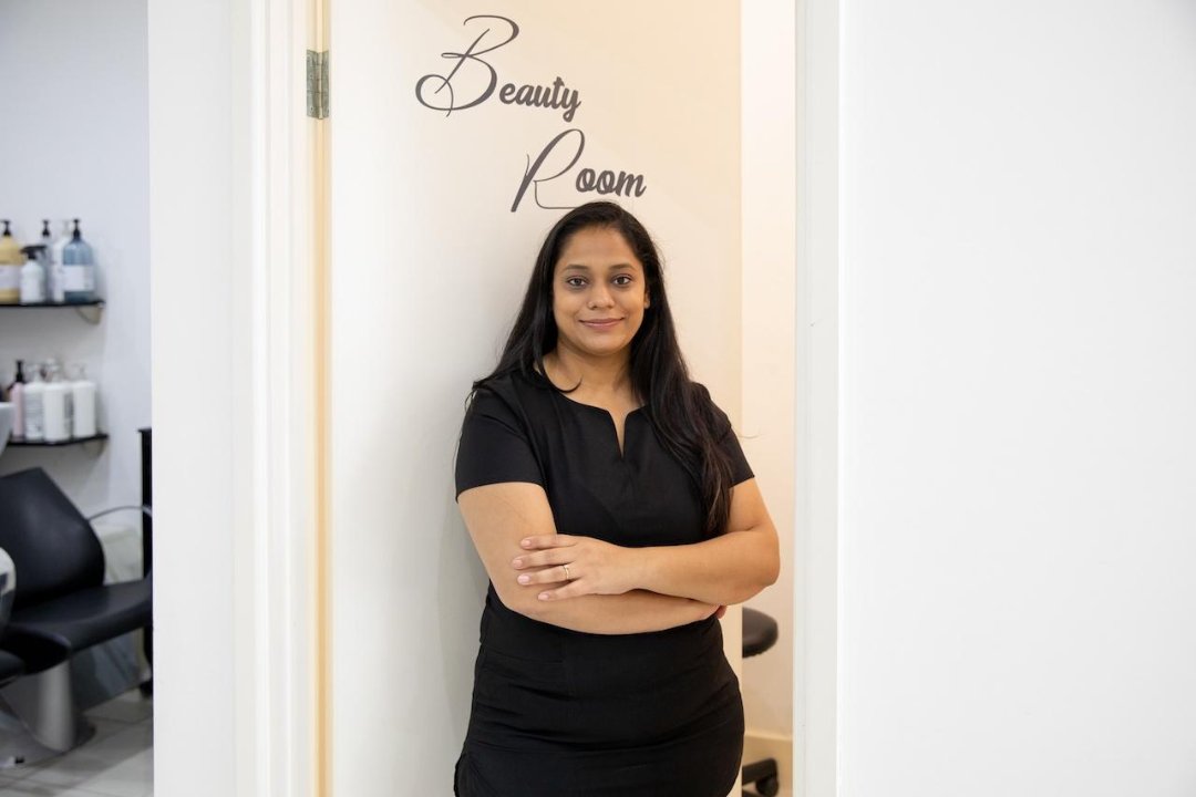 The Beauty Room at KAY AND KOMPANY, Alexandra Park Parish Church, London
