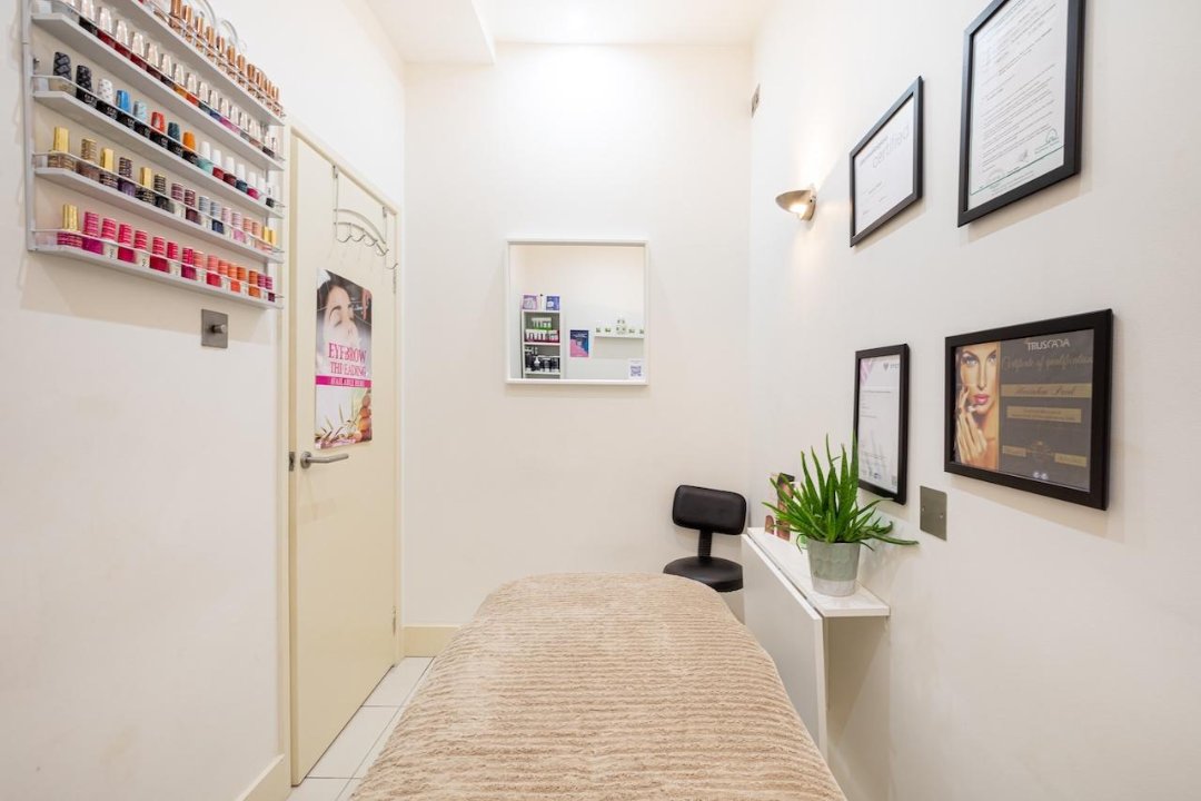 The Beauty Room at KAY AND KOMPANY, Alexandra Park Parish Church, London