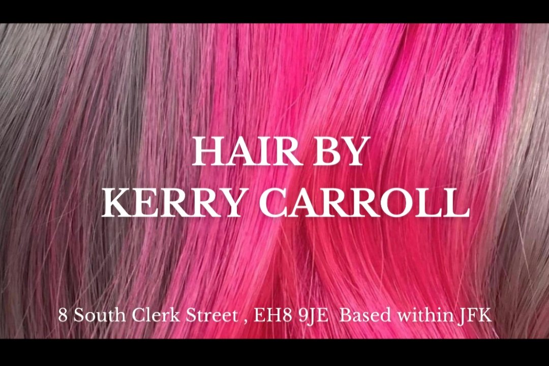 Kerry Carroll Hair Design, Newington, Edinburgh