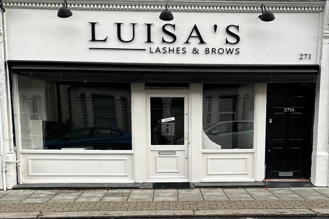 Luisa's Lashes & Brows, London