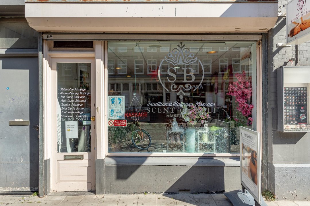 Scent of Bali, Albert Cuypstraat, Amsterdam