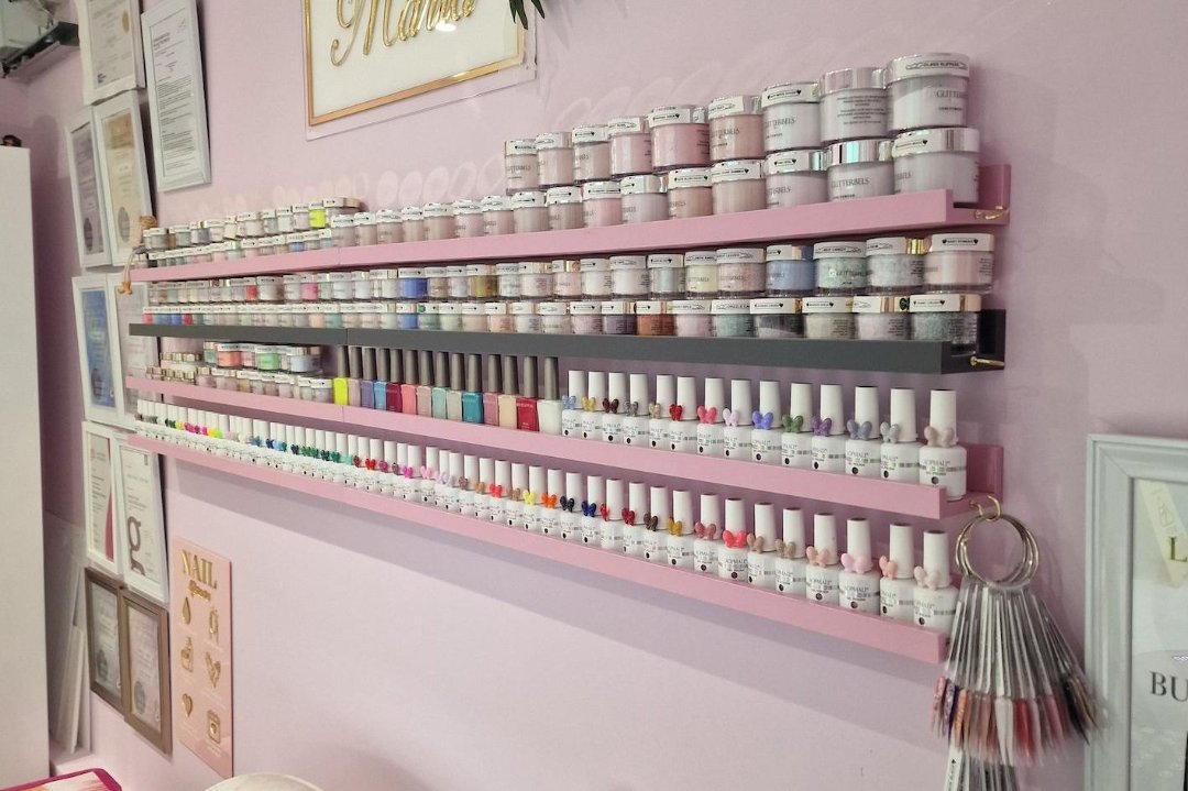 Nails By Maria Essential Beauty Bar, Walworth road, London