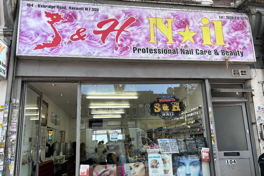 S&H Nail & Beauty, Ealing, London