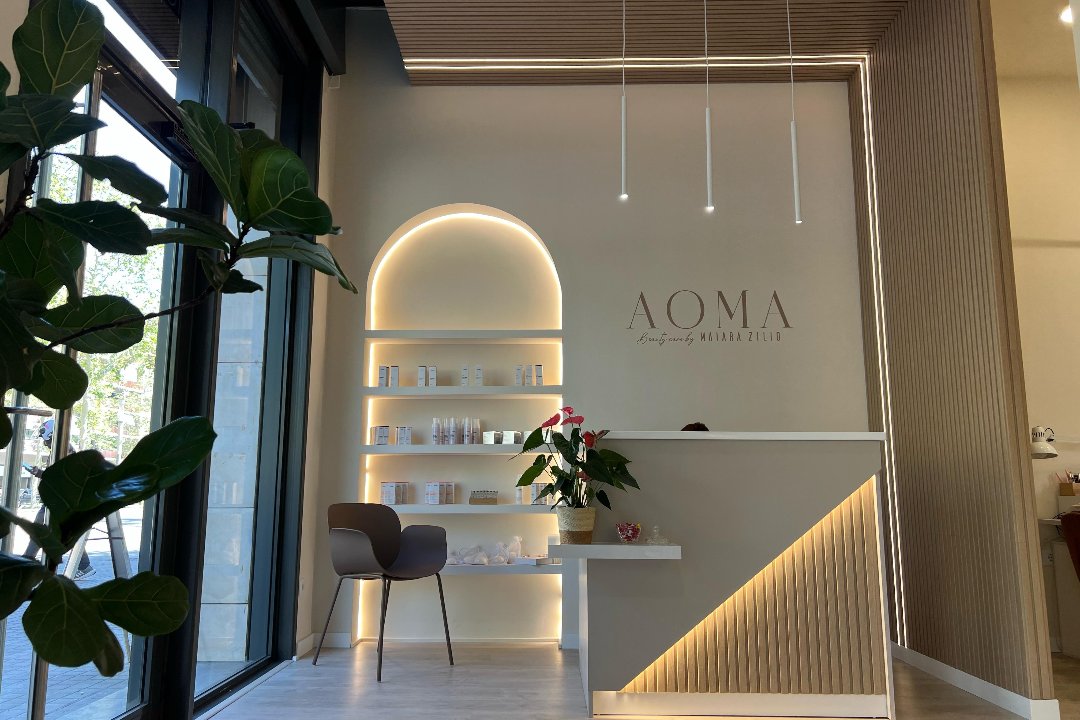 Aoma Beauty Care by Maiara Zilio, Fluvià, Barcelona