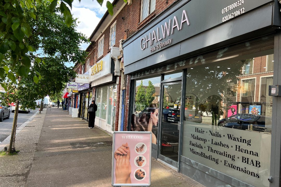 Ghalwaa Hair & Beauty, White City, London