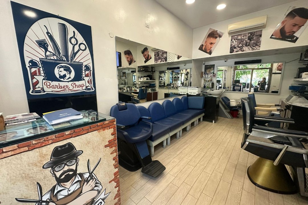 Barber Shop Esam, Bande Nere, Milano