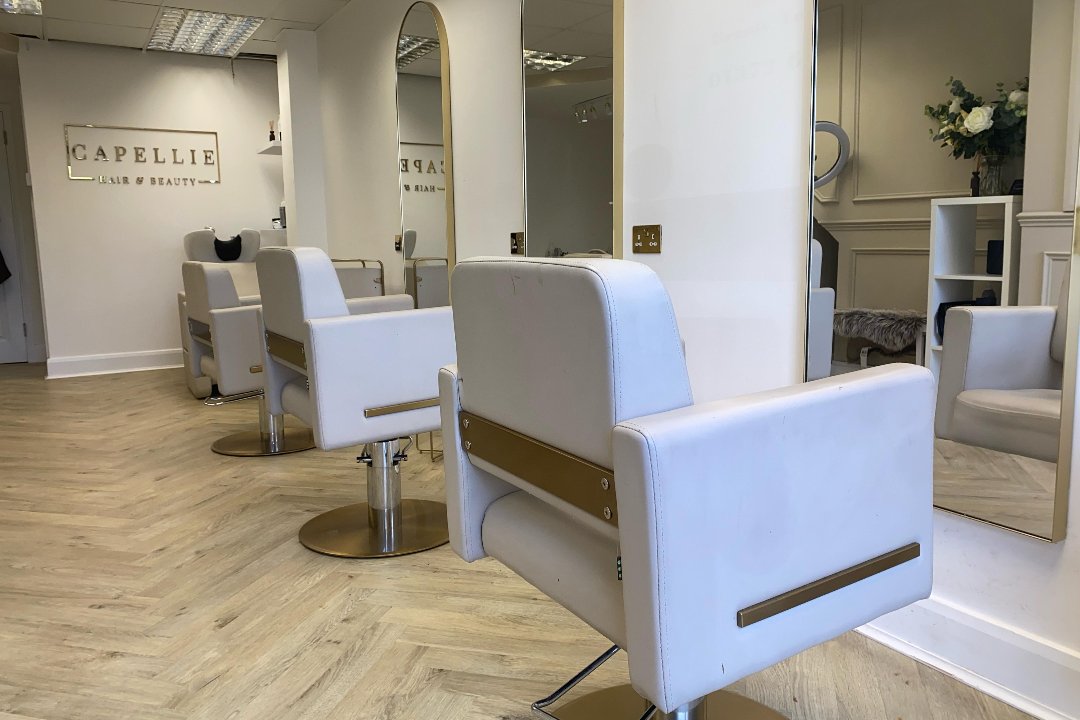 Capellie Hair & Beauty, Epsom Station, Surrey