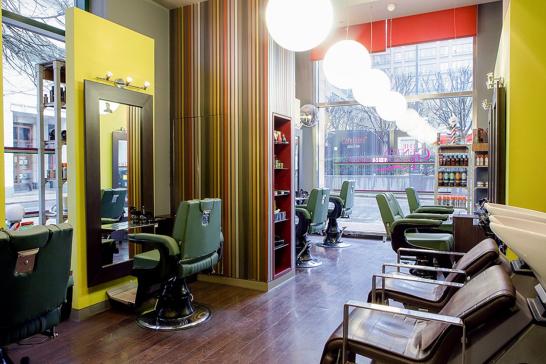 The Gentry Barber Shop, Canary Wharf, London