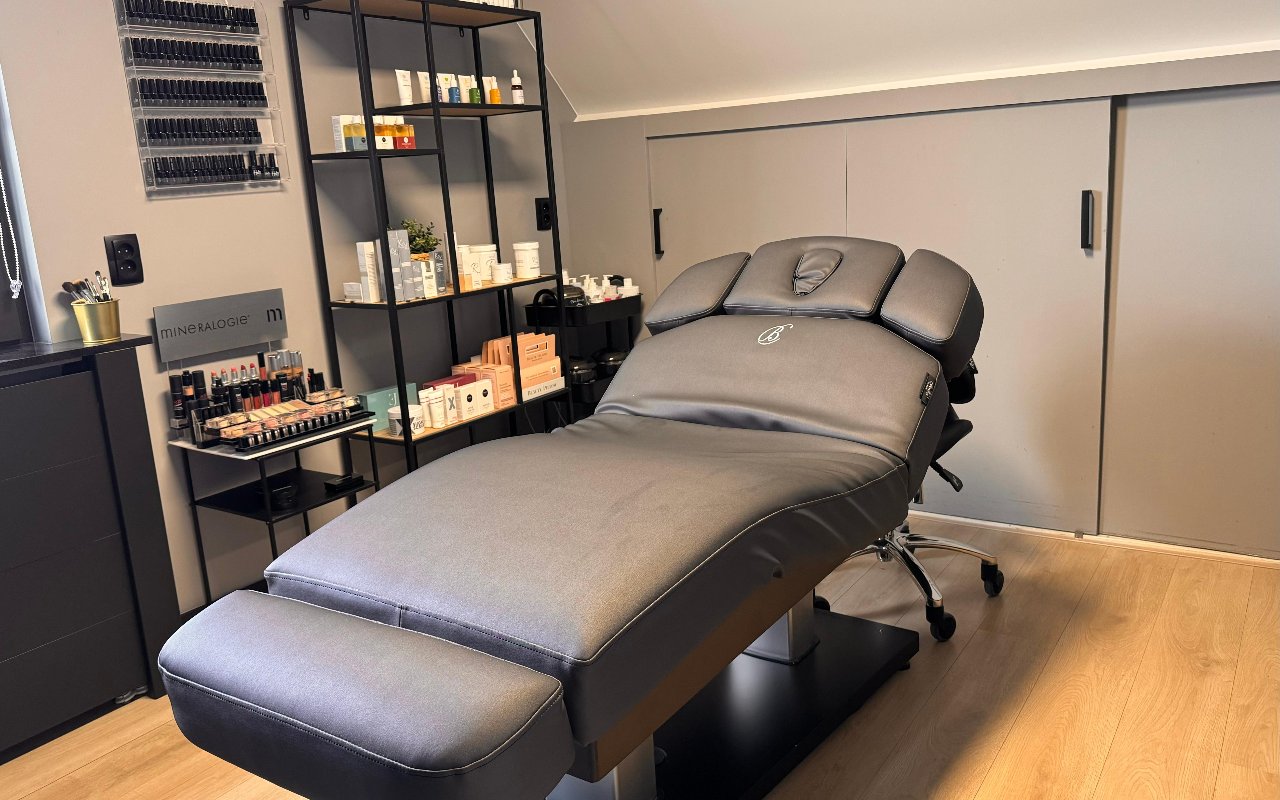 Interieur van Peg’s Beautysalon in Zevenaar