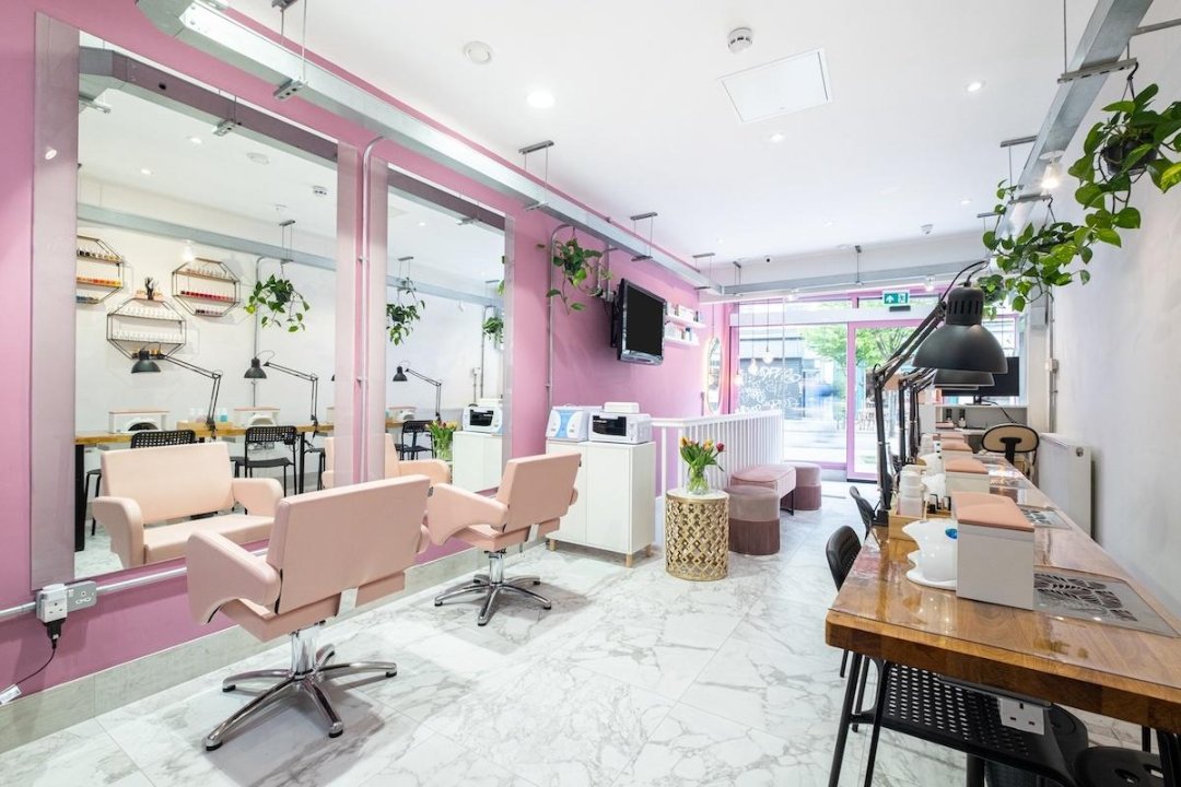 Cherry Blossom Beauty Salon, Bethnal Green Road, London