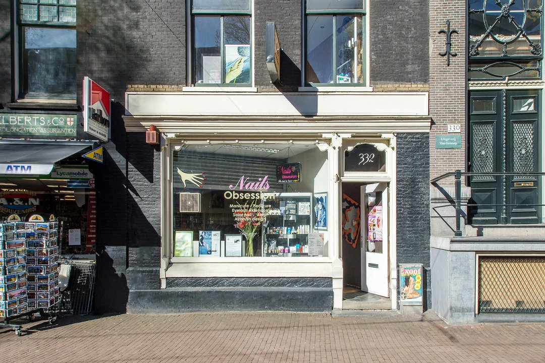 Nails Obsession, Nieuwezijds Voorburgwal, Amsterdam