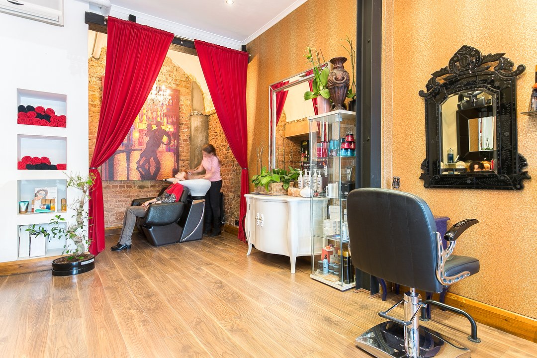 Ludmilla Hair Salon, Maida Vale, London